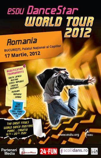 ESDU DANCESTAR Romania Open 2012 - Pret | Preturi ESDU DANCESTAR Romania Open 2012
