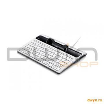 Galaxy Tab 2 7.0 " P3100 Keyboard Dock White - Pret | Preturi Galaxy Tab 2 7.0 " P3100 Keyboard Dock White