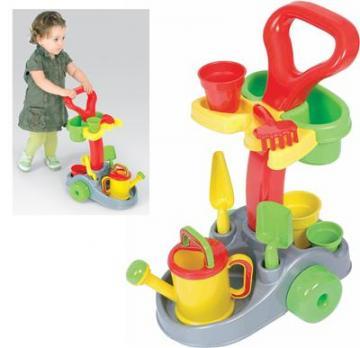 Palau Toys - Set gradinarit cu stropitoare - Pret | Preturi Palau Toys - Set gradinarit cu stropitoare