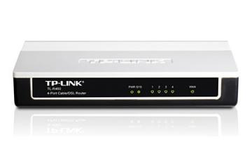 ROUTER BROADBAND FOR HOME AND TP-Link, Router Cable/DSL for Home and Small Office, 1 port WAN, 4 porturi LAN, TL-R460 - Pret | Preturi ROUTER BROADBAND FOR HOME AND TP-Link, Router Cable/DSL for Home and Small Office, 1 port WAN, 4 porturi LAN, TL-R460