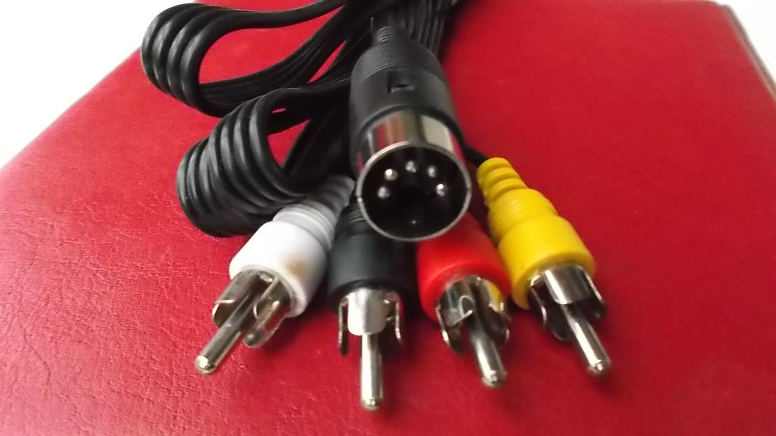 Cablu audio ecranat din 4rca,din din,din jack 3,5,din-2rca - Pret | Preturi Cablu audio ecranat din 4rca,din din,din jack 3,5,din-2rca