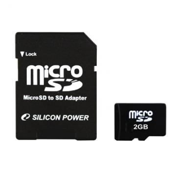 Card memorie microSD 2 Gb Silicon Power - Pret | Preturi Card memorie microSD 2 Gb Silicon Power