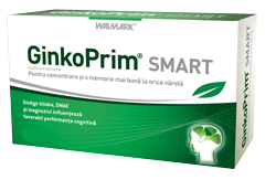 GinkoPrim Smart *60tbl - Pret | Preturi GinkoPrim Smart *60tbl