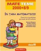 IN TARA MATEMATICII! EXERCITII SI PROBLEME PE NIVELE DE DIFICULTATE. CLASA A III-A - Pret | Preturi IN TARA MATEMATICII! EXERCITII SI PROBLEME PE NIVELE DE DIFICULTATE. CLASA A III-A