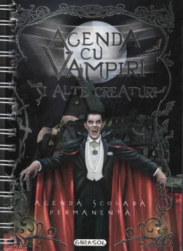Agenda cu vampiri si alte creaturi - Pret | Preturi Agenda cu vampiri si alte creaturi