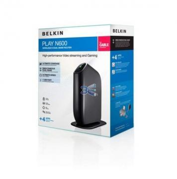 Belkin F7D4302nv, Router Wireless 300Mbps - Pret | Preturi Belkin F7D4302nv, Router Wireless 300Mbps