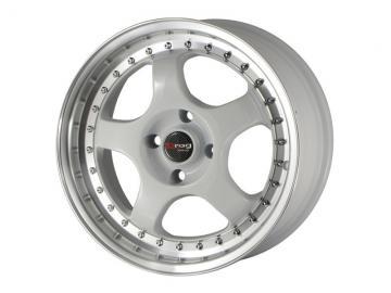 Drag Wheels DR46 White Machined Lip Janta - Pret | Preturi Drag Wheels DR46 White Machined Lip Janta