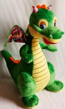 Dragon Verde Mattel (33 cm) - Pret | Preturi Dragon Verde Mattel (33 cm)