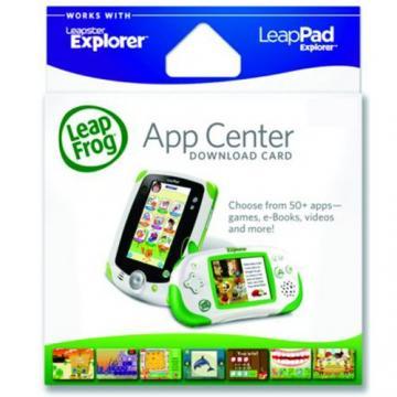 Leap Frog - Card Acces 100 Aplicatii LeapPad - Pret | Preturi Leap Frog - Card Acces 100 Aplicatii LeapPad
