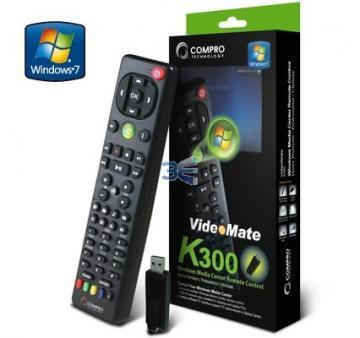 Telecomanda Windows Media Center Compro K300 - Pret | Preturi Telecomanda Windows Media Center Compro K300