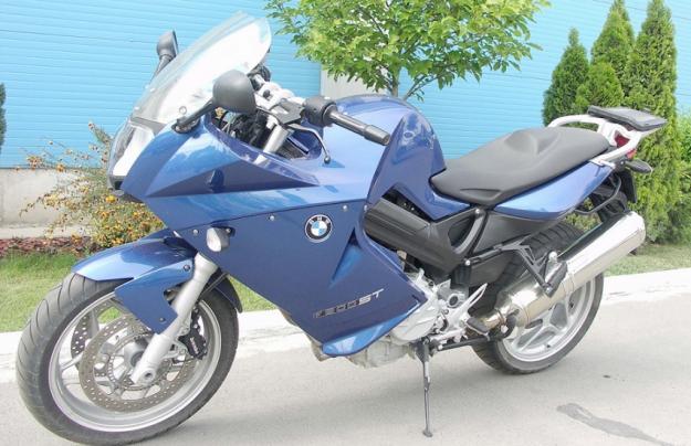 Vand Motocicleta BMW F800 ST, 3.000 km, albastru metalizat; echipata full options - Pret | Preturi Vand Motocicleta BMW F800 ST, 3.000 km, albastru metalizat; echipata full options