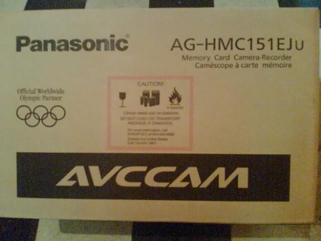 Videocamere Profesionale Panasonic AG-HMC151e; Panasonic AG-HMC41e; Garantie 3 Ani ! - Pret | Preturi Videocamere Profesionale Panasonic AG-HMC151e; Panasonic AG-HMC41e; Garantie 3 Ani !