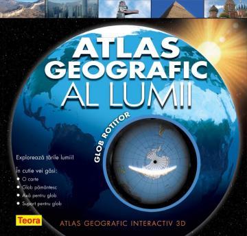 Atlas geografic al lumii - Atlas geografic interactiv 3D - Pret | Preturi Atlas geografic al lumii - Atlas geografic interactiv 3D