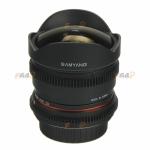 Obiectiv foto DSLR Samyang Diagonal Fisheye 8mm T3.8, VDSLR Canon - Pret | Preturi Obiectiv foto DSLR Samyang Diagonal Fisheye 8mm T3.8, VDSLR Canon