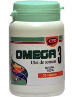 Omega 3 Ulei de Somon *30cps - Pret | Preturi Omega 3 Ulei de Somon *30cps