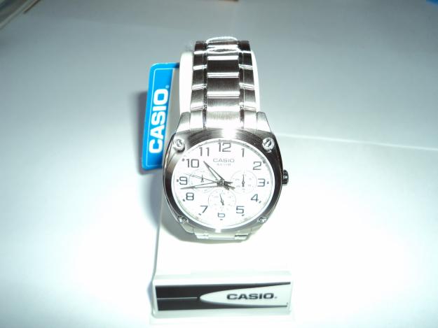 Ceas casio crono metal cifre mtp 1309d - Pret | Preturi Ceas casio crono metal cifre mtp 1309d