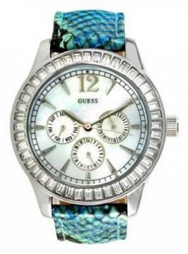 Ceas Guess Python Muse Polished Silver U12545L3 - Pret | Preturi Ceas Guess Python Muse Polished Silver U12545L3