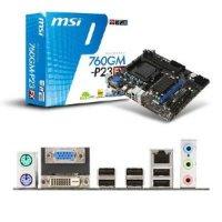 Placi de Baza MSI 760GM-P23 (FX) - Pret | Preturi Placi de Baza MSI 760GM-P23 (FX)