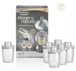 Recipiente lapte praf Closer to Nature - Pret | Preturi Recipiente lapte praf Closer to Nature