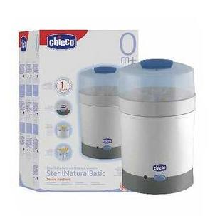 Sterilizator electric Chicco pentru 6-8 biberoane - Pret | Preturi Sterilizator electric Chicco pentru 6-8 biberoane