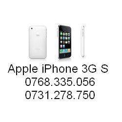 Vand Apple Iphone 3GS 16 GB Libere in Orice Retea NOU-- 589E - Pret | Preturi Vand Apple Iphone 3GS 16 GB Libere in Orice Retea NOU-- 589E