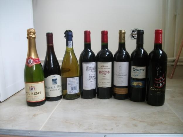 vand colectie de 8 vinuri frantuzesti - Pret | Preturi vand colectie de 8 vinuri frantuzesti
