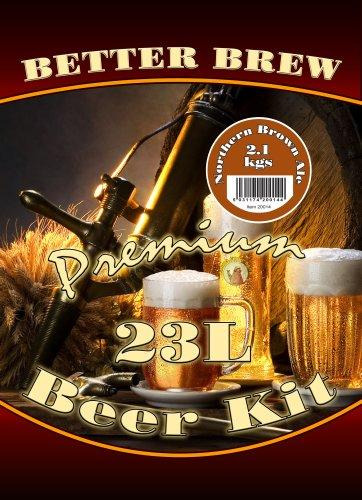 Better Brew Northern Brown Ale - kit pentru bere de casa - faci 23 de litri de bere super - Pret | Preturi Better Brew Northern Brown Ale - kit pentru bere de casa - faci 23 de litri de bere super