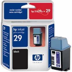 Cartus cerneala HP 29 Large Black Inkjet Print Cartridge, 40 ml, aprox. 650 pag / 5% acoperire - 51629AE - Pret | Preturi Cartus cerneala HP 29 Large Black Inkjet Print Cartridge, 40 ml, aprox. 650 pag / 5% acoperire - 51629AE