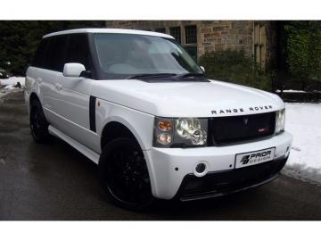 Land Rover Range Rover Spoiler Fata Exclusive - Pret | Preturi Land Rover Range Rover Spoiler Fata Exclusive