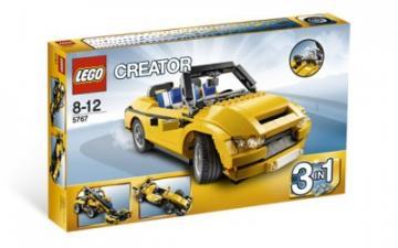 Lego Creator 3 in 1 - Masini 621 piese - Pret | Preturi Lego Creator 3 in 1 - Masini 621 piese