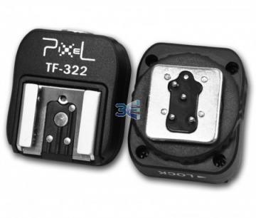 Pixel TF-322 - adaptor TTL- Pc-Sync pentru Nikon - Pret | Preturi Pixel TF-322 - adaptor TTL- Pc-Sync pentru Nikon