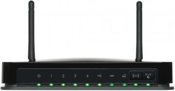 RangeMax Wireless-N 300 Router Netgear DGN2200MB, 300Mbps, ADSL2+ over ISDN (Annex B), 4x LAN, WLAN - Pret | Preturi RangeMax Wireless-N 300 Router Netgear DGN2200MB, 300Mbps, ADSL2+ over ISDN (Annex B), 4x LAN, WLAN
