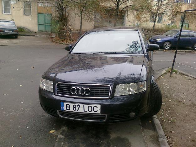 AUDI A4 1.9 TDI,NEGRU,74 KW.2003 - Pret | Preturi AUDI A4 1.9 TDI,NEGRU,74 KW.2003