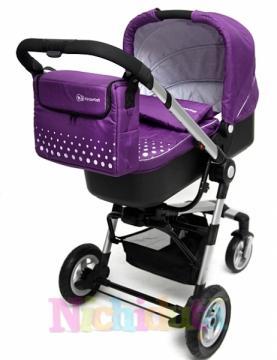 Carucior 2 in 1 Kraft Purple - Pret | Preturi Carucior 2 in 1 Kraft Purple