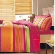 Lenjerie de pat percale Tac Toby V3 fucsia 2 persoane - Pret | Preturi Lenjerie de pat percale Tac Toby V3 fucsia 2 persoane