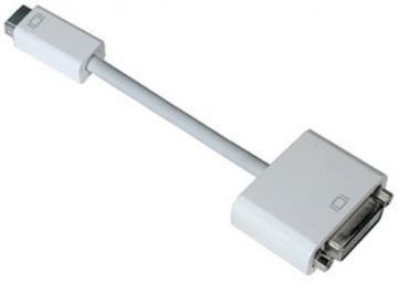 Mini DVI to DVI Adapter, Apple m9321g/b - Pret | Preturi Mini DVI to DVI Adapter, Apple m9321g/b