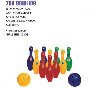 Bowling Zoo pentru bebelusi Edu Play - Pret | Preturi Bowling Zoo pentru bebelusi Edu Play