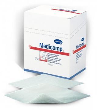Medicomp Drain Comprese 6 Straturi 7.5 cm *7.5 cm *50 buc - Pret | Preturi Medicomp Drain Comprese 6 Straturi 7.5 cm *7.5 cm *50 buc