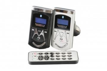 Modulator FM cu Bluetooth - Pret | Preturi Modulator FM cu Bluetooth