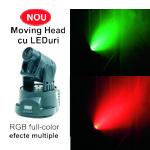 Moving head cu leduri, RGB full-color, 50W, efecte multiple - Pret | Preturi Moving head cu leduri, RGB full-color, 50W, efecte multiple