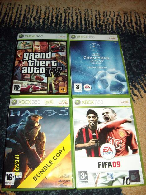 Vand jocuri originale de Xbox360 impecabile ieftine - Pret | Preturi Vand jocuri originale de Xbox360 impecabile ieftine