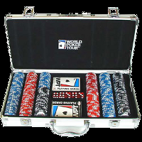 World Poker Tour Official Tournament Poker Set - Pret | Preturi World Poker Tour Official Tournament Poker Set
