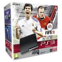Consola PlayStation 3 Slim 320 GB + FIFA 11 PS3 - Pret | Preturi Consola PlayStation 3 Slim 320 GB + FIFA 11 PS3