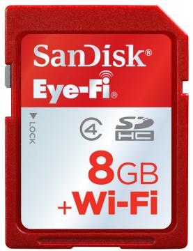Secure Digital EYE-FI 8GB, clasa 4, wireless integrat, Sandisk, SDSDWIFI-008G-X46 - Pret | Preturi Secure Digital EYE-FI 8GB, clasa 4, wireless integrat, Sandisk, SDSDWIFI-008G-X46