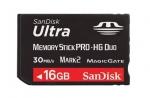 Card memorie SDMSPDH-016G-U46, SanDisk, Memory Stick Pro Duo Ultra II, 16 GB - Pret | Preturi Card memorie SDMSPDH-016G-U46, SanDisk, Memory Stick Pro Duo Ultra II, 16 GB