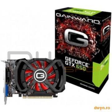 Gainward GTX650-2048-DD-HDMI-VGA, 2048MB GDDR5, 128bit, Core Clk: 1058, 2500(DDR 5000), PCI-E, PhysX - Pret | Preturi Gainward GTX650-2048-DD-HDMI-VGA, 2048MB GDDR5, 128bit, Core Clk: 1058, 2500(DDR 5000), PCI-E, PhysX