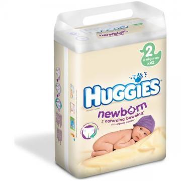 Scutece cu bumbac organic Newborn Nr.2 - Pret | Preturi Scutece cu bumbac organic Newborn Nr.2