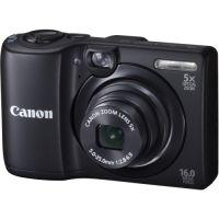 Aparat foto compact Canon PowerShot A1300 (Negru), 16MP, zoom optic 5x, ecran 2.7inch, HD 720p - Pret | Preturi Aparat foto compact Canon PowerShot A1300 (Negru), 16MP, zoom optic 5x, ecran 2.7inch, HD 720p