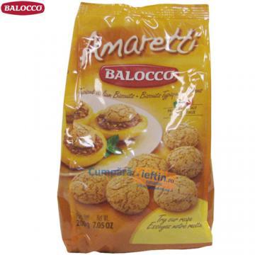 Biscuiti Balocco Amaretti 200 gr - Pret | Preturi Biscuiti Balocco Amaretti 200 gr