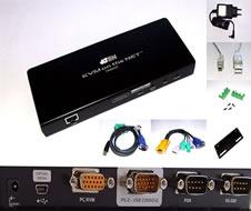 Distribuitor NET KVM, ATEN CN8000 - Pret | Preturi Distribuitor NET KVM, ATEN CN8000